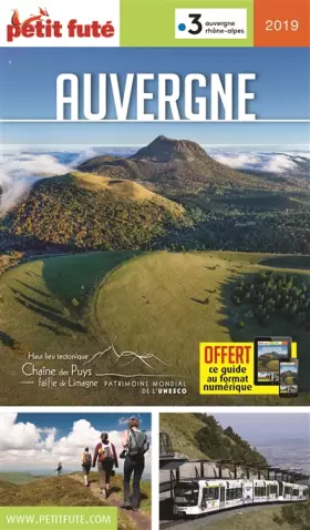 Couverture du produit · Guide Auvergne 2019 Petit Futé