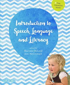 Couverture du produit · Introduction to Speech, Language and Literacy
