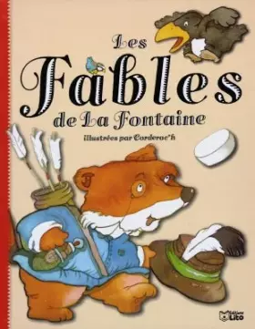 Couverture du produit · Les fables de La Fontaine