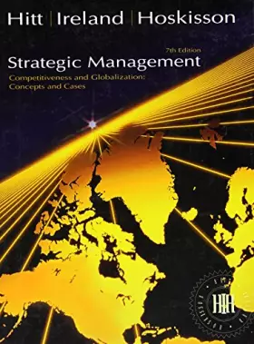 Couverture du produit · Strategic Management: Concepts and Cases (with InfoTrac)