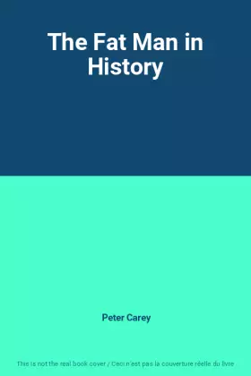 Couverture du produit · The Fat Man in History