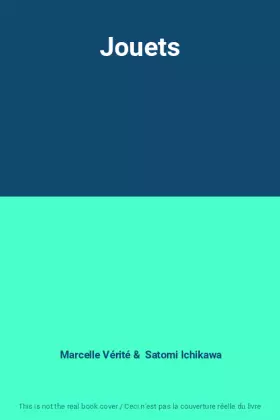 Couverture du produit · Jouets