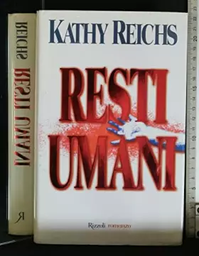 Couverture du produit · Resti umani