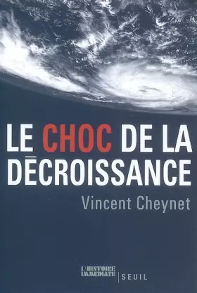 Couverture du produit · Le choc de la décroissance