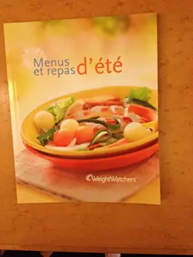 Couverture du produit · WEIGHT WATCHERS - Menu et repas d'été - Weight Watchers / Livre BE - MV02