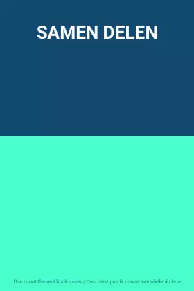 Couverture du produit · SAMEN DELEN