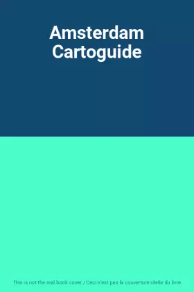 Couverture du produit · Amsterdam Cartoguide