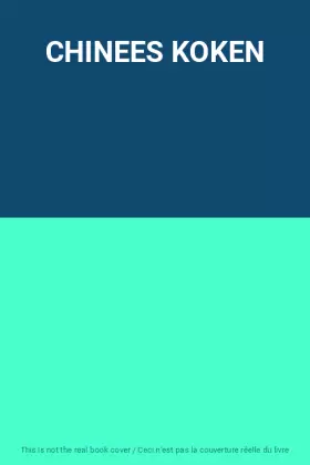 Couverture du produit · CHINEES KOKEN
