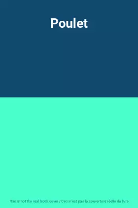 Couverture du produit · Poulet