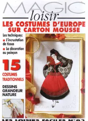 Couverture du produit · MAGIC LOISIR LES LOISIRS FACILES 5 NUMEROS PERLE MOUSSE BRACELETS