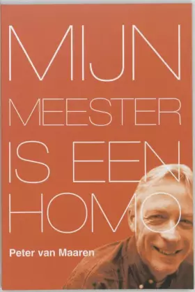 Couverture du produit · Mijn meester is een homo