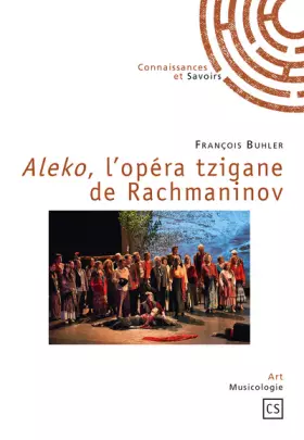Couverture du produit · Aleko, l'opéra tzigane de Rachmaninov