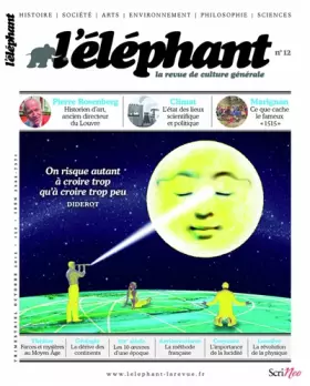 Couverture du produit · L'éléphant : La revue 12 (12)