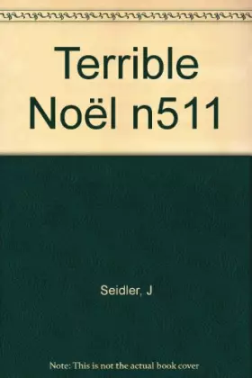 Couverture du produit · Terrible Noël !