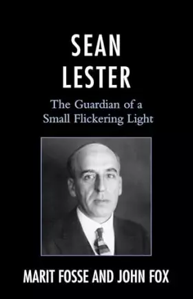 Couverture du produit · Sean Lester: The Guardian of a Small Flickering Light