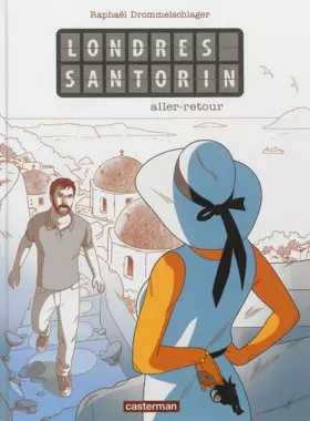 Couverture du produit · Londres Santorin: Aller-retour