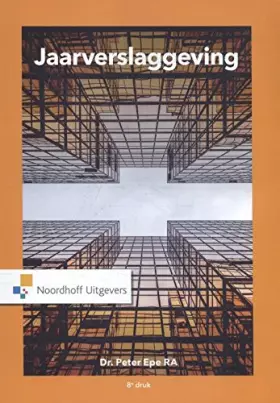 Couverture du produit · Jaarverslaggeving