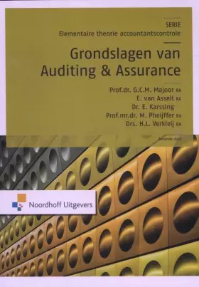 Couverture du produit · Grondslagen van auditing en assurance: elementaire theorie accountantscontrole