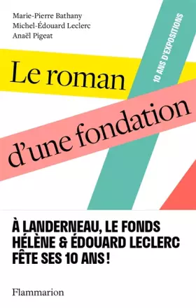 Couverture du produit · Le roman d'une fondation