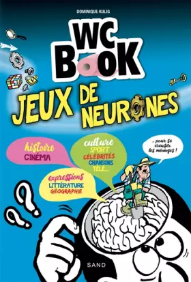 Couverture du produit · WC BOOK Jeux de Neurones