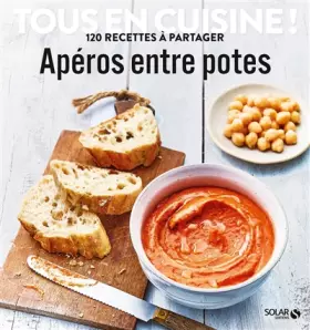 Couverture du produit · Apéros entre potes - Tous en cuisine !