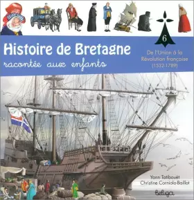Couverture du produit · De l'union à la Révolution française - 1532-1789