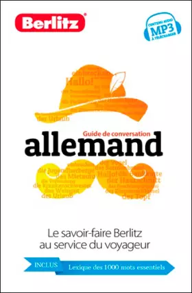 Couverture du produit · ALLEMAND - GUIDE DE CONVERSATION + DICO