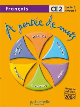 Couverture du produit · Français CE2 A portée de mots