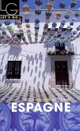Couverture du produit · Let's go Espagne 2003