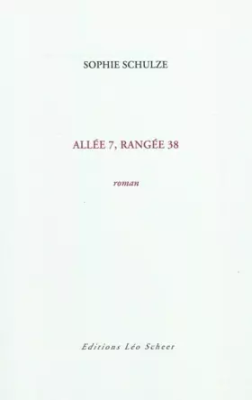 Couverture du produit · Allée 7, rangée 38