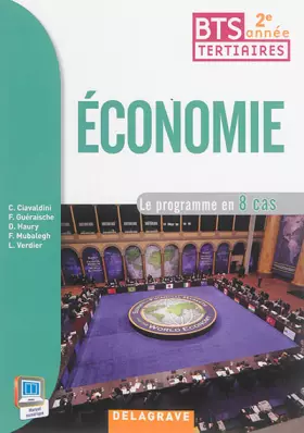 Couverture du produit · Economie 2e année BTS élève 2015