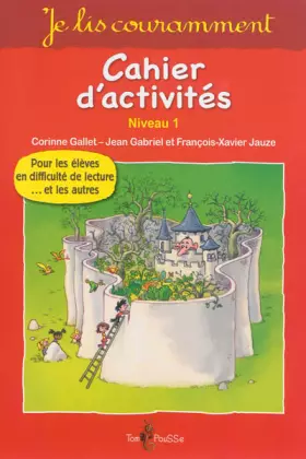Couverture du produit · Je lis couramment. cahier d'exercices. niveau1