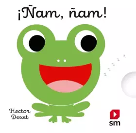 Couverture du produit · ¡Ñam, ñam! (Libros de cartón de Hector Dex)
