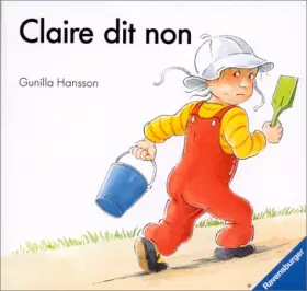 Couverture du produit · Claire dit non