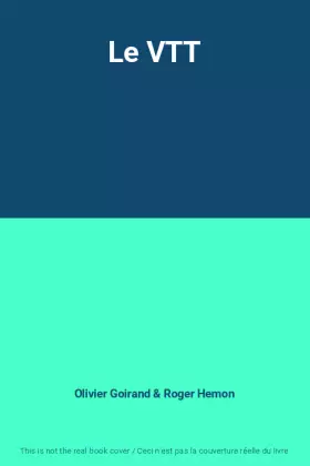 Couverture du produit · Le VTT