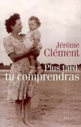 Couverture du produit · Plus tard, tu comprendras