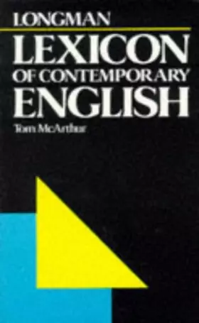 Couverture du produit · Longman Lexicon of Contemporary English (ELT)