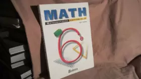 Couverture du produit · Maths, 6e. Livre de l'élève 2000