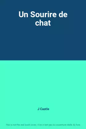 Couverture du produit · Un Sourire de chat