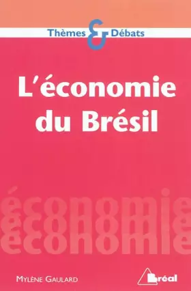 Couverture du produit · L'économie du Brésil
