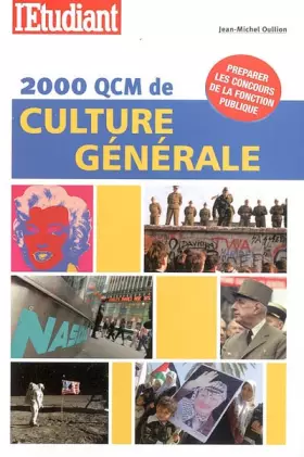 Couverture du produit · 2000 QCM de culture générale