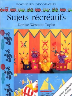 Couverture du produit · Motifs pour chambres d'enfants (pochoirs décoratifs)