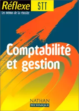 Couverture du produit · Aide mémoire BAC STT : comptabilité et gestion