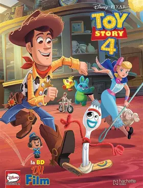 Couverture du produit · Toy Story 4