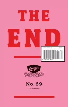 Couverture du produit · Emigre 69: THE END