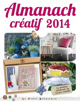 Couverture du produit · Almanach créatif 2014