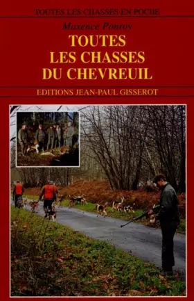 Couverture du produit · Toutes les chasses du chevreuil