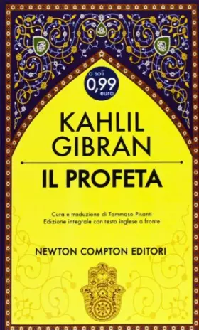 Couverture du produit · Il profeta. Testo inglese a fronte. Ediz. integrale