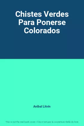 Couverture du produit · Chistes Verdes Para Ponerse Colorados