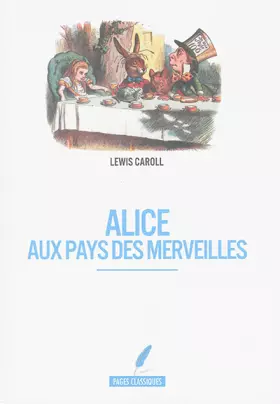 Couverture du produit · Alice aux pays des merveilles